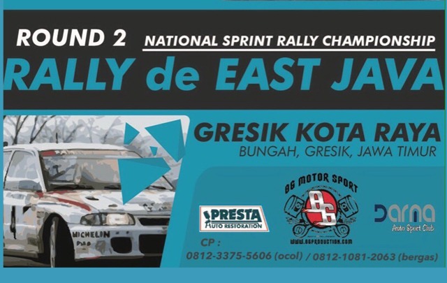 Gresik Siap Gelar Rally de East Java 2018 Putaran Kedua  