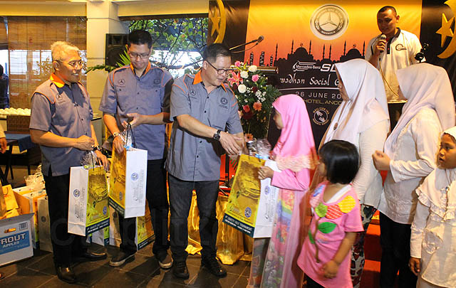 'Ramadhan Social Gathering', Berbagi Keceriaan Bersama MBSL Club Indonesia  