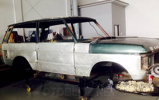 Restorasi Nostalgia, Range Rover 'Reborn' ala Indonesia (Part 1)  