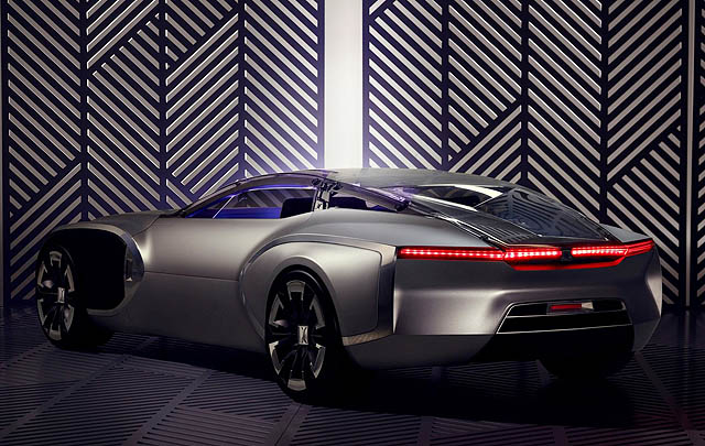 Desain Super-Futuristik, Renault Hadirkan Coupé Corbusier Concept  