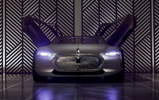 Desain Super-Futuristik, Renault Hadirkan Coupé Corbusier Concept  