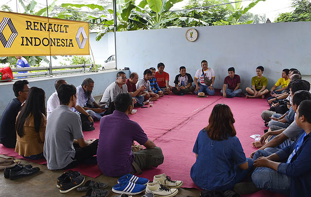 Puluhan Member Hadiri Kopdar Renault Indonesia  