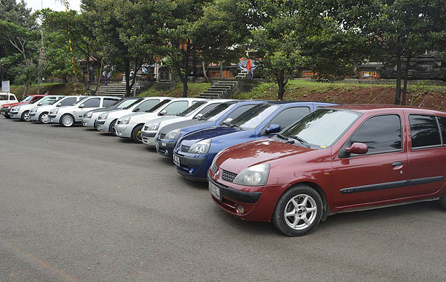 Puluhan Member Hadiri Kopdar Renault Indonesia  