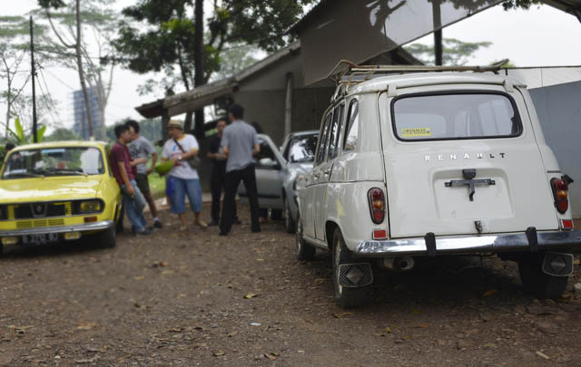 Puluhan Member Hadiri Kopdar Renault Indonesia  