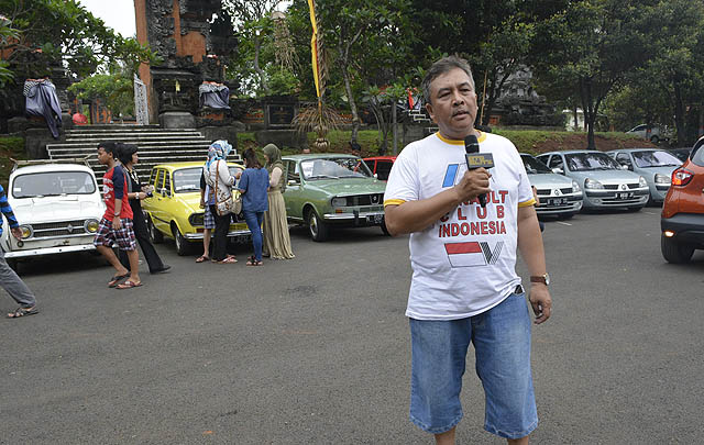 Puluhan Member Hadiri Kopdar Renault Indonesia  