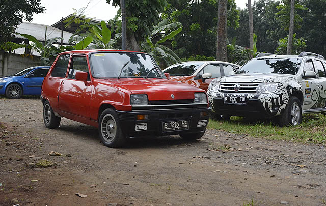 Puluhan Member Hadiri Kopdar Renault Indonesia  