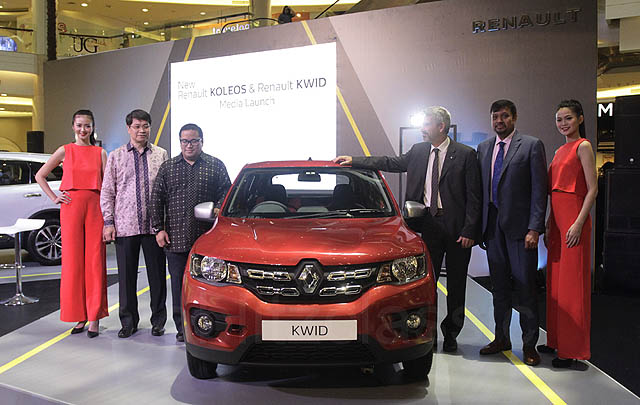 Renault Kwid dan New Koleos Resmi Meluncur di Indonesia  