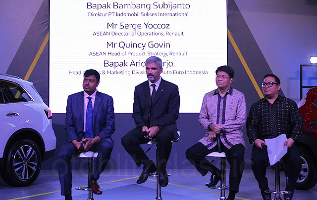 Renault Kwid dan New Koleos Resmi Meluncur di Indonesia  