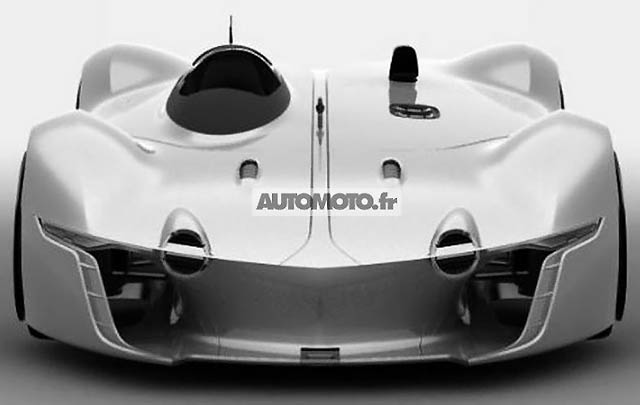 Inikah Tampilan Renault Alpine Vision Gran Turismo?  