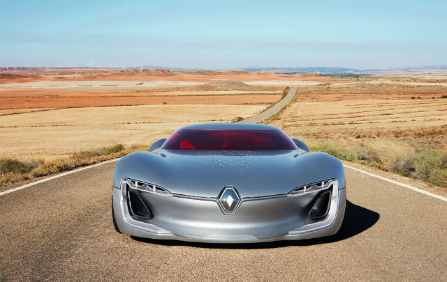 FIRST LOOK | Renault Trezor Concept: “Romantic Fantasy”  