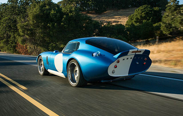 Renovo Coupe, Mobil Sport Listrik Bertenaga 'Gahar'  