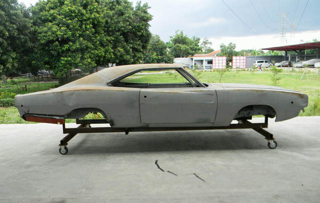 Restorasi Dodge Charger 1968 (Part 1)  