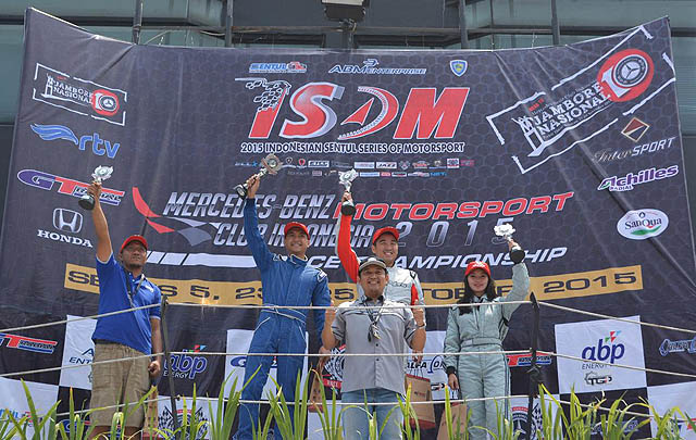 Inilah Hasil Lengkap ETCC dan MB Race Championship Seri ke-5  