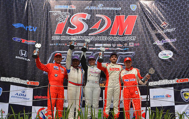 Inilah Hasil Lengkap ETCC dan MB Race Championship Seri ke-5  