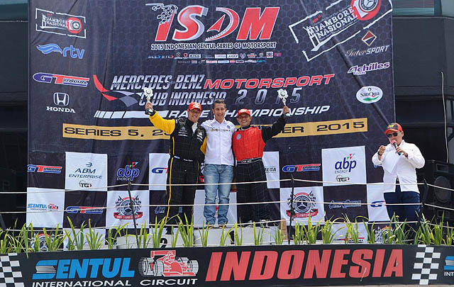 Inilah Hasil Lengkap ETCC dan MB Race Championship Seri ke-5  