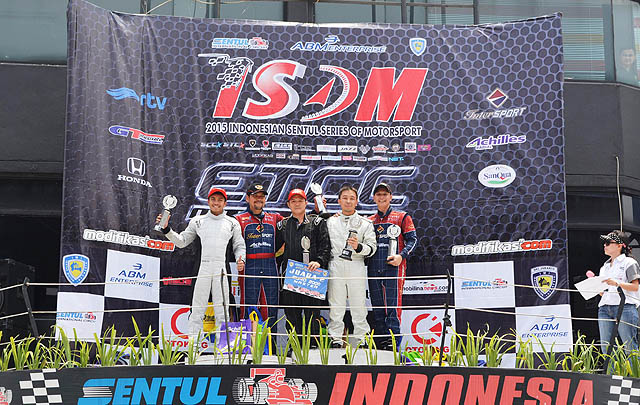 Inilah Hasil Lengkap ETCC dan MB Race Championship Seri ke-5  