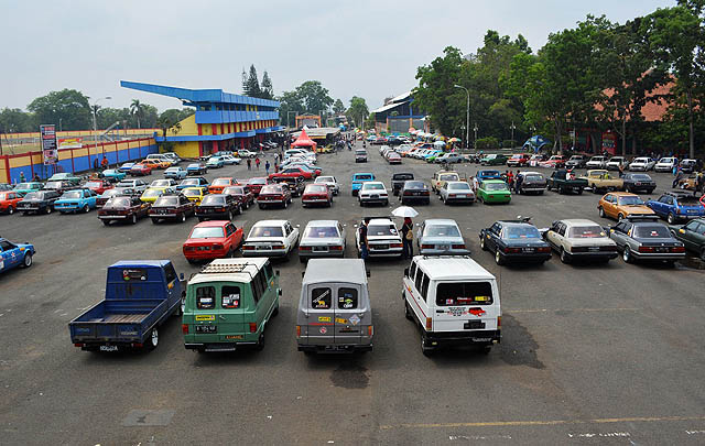 Retromantic 6, Ajang Kumpulnya Pecinta Retro Seluruh Indonesia