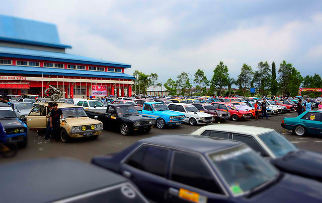 70 Klub & Komunitas Retro Padati 'Retromantic 6' di Purwokerto  