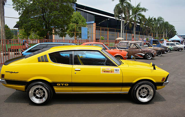 70 Klub & Komunitas Retro Padati 'Retromantic 6' di Purwokerto  