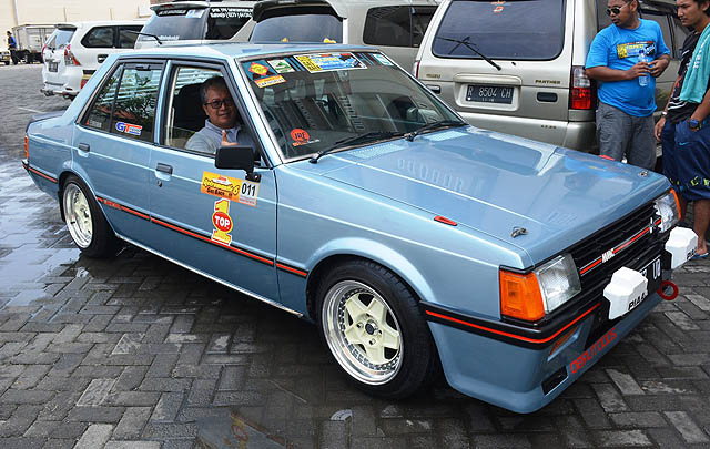 70 Klub & Komunitas Retro Padati 'Retromantic 6' di Purwokerto  