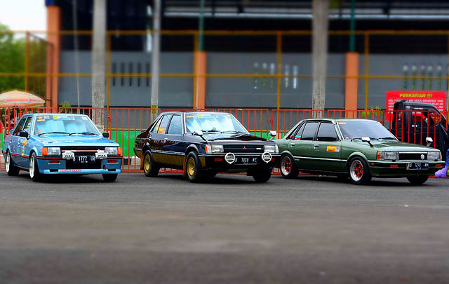 70 Klub & Komunitas Retro Padati 'Retromantic 6' di Purwokerto  