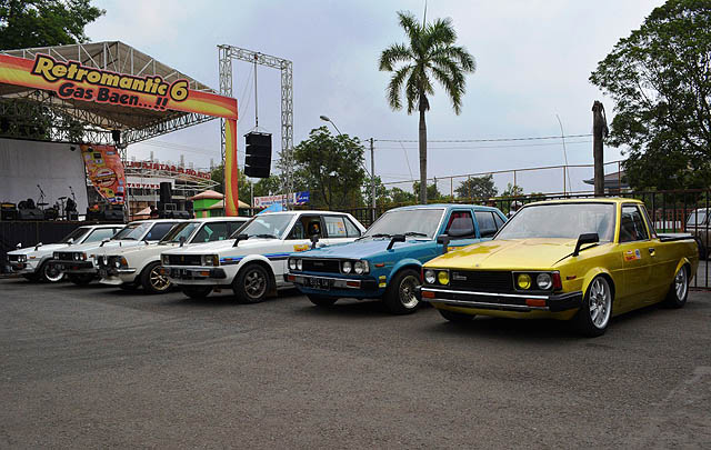 70 Klub & Komunitas Retro Padati 'Retromantic 6' di Purwokerto  