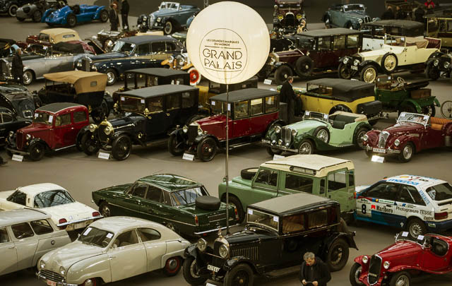Retromobile 2014: Ratusan Mobil Klasik 'Serbu' Paris 