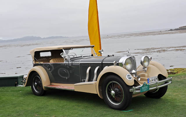 15 Mobil Maharaja India di 'Paris Classic Spectacular' 