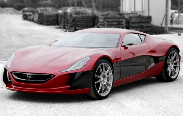 Rimac Segera Produksi Supercar Listrik Concept One  