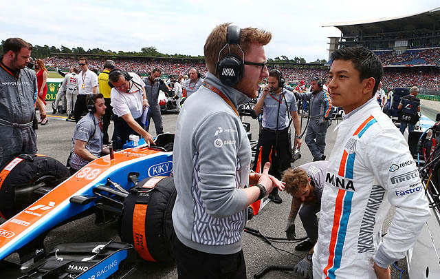 Rio Haryanto Tes Mobil Super Formula di Jepang  