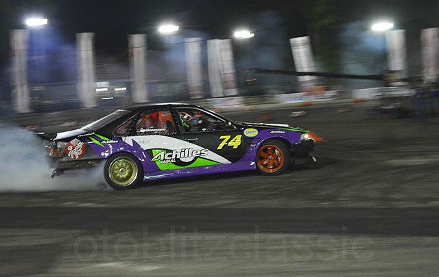 Rio SB Kuasai Podium Class Pro di 'Pertamax Drift War IV'  
