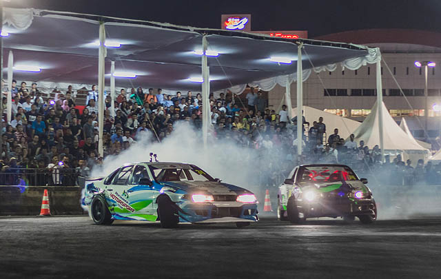 Rio SB Kuasai Podium Class Pro di 'Pertamax Drift War IV'  