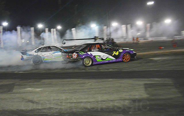 Rio SB Kuasai Podium Class Pro di 'Pertamax Drift War IV'  