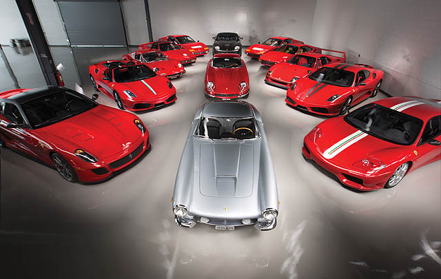 Koleksi Ferrari Langka Menakjubkan Siap Dilelang  