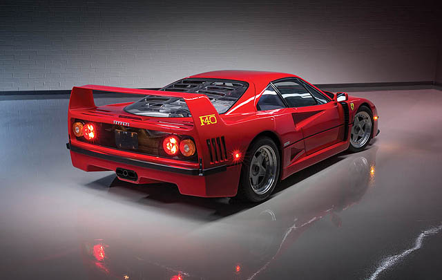 Koleksi Ferrari Langka Menakjubkan Siap Dilelang  