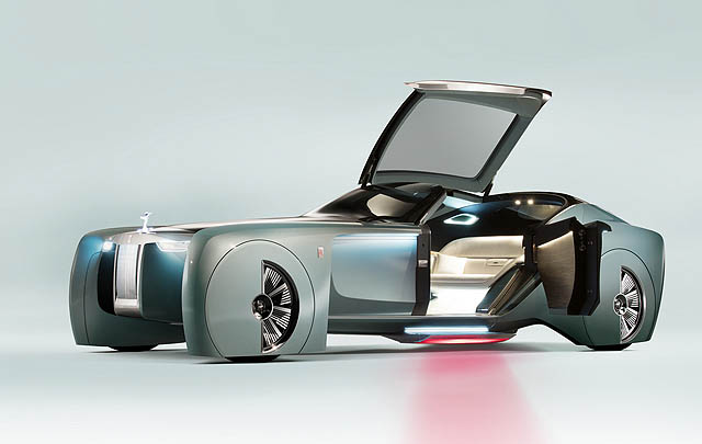 Kesampingkan Hybrid, Rolls-Royce Siapkan Line-up All-Electric  