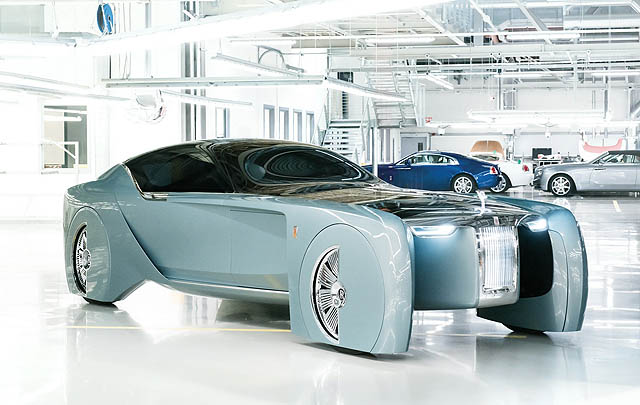Kesampingkan Hybrid, Rolls-Royce Siapkan Line-up All-Electric  