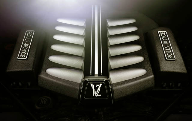 Rolls-Royce Ghost V-Specification, Edisi Terbatas Nan Elegan  
