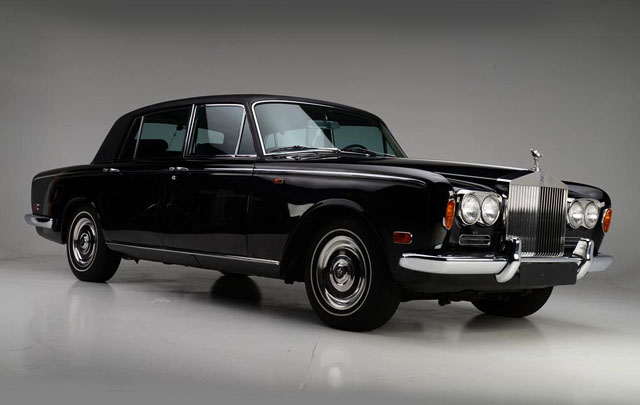 Rolls-Royce Silver Shadow eks Johnny Cash Dilelang  