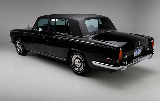 Rolls-Royce Silver Shadow eks Johnny Cash Dilelang  