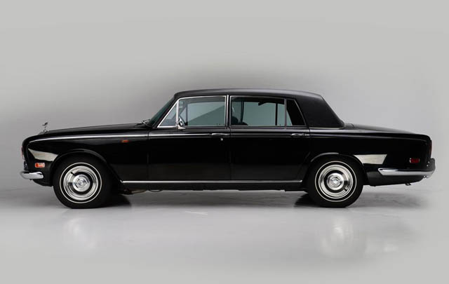 Rolls-Royce Silver Shadow eks Johnny Cash Dilelang  