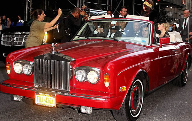 Rolls-Royce Corniche Lady Gaga Segera Dilelang  