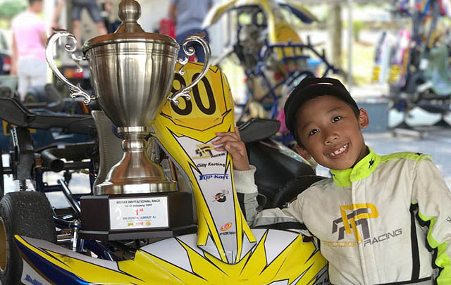 Rotax Invitational Race 2017, 5 Pegokart Indonesia Raih Podium  