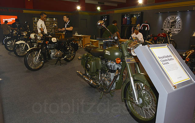 Debut di IIMS 2016, Ini Daftar Harga Motor Royal Enfield  