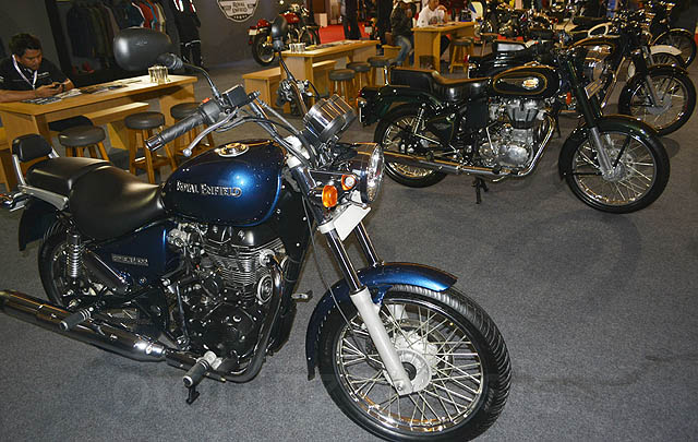 Debut di IIMS 2016, Ini Daftar Harga Motor Royal Enfield  