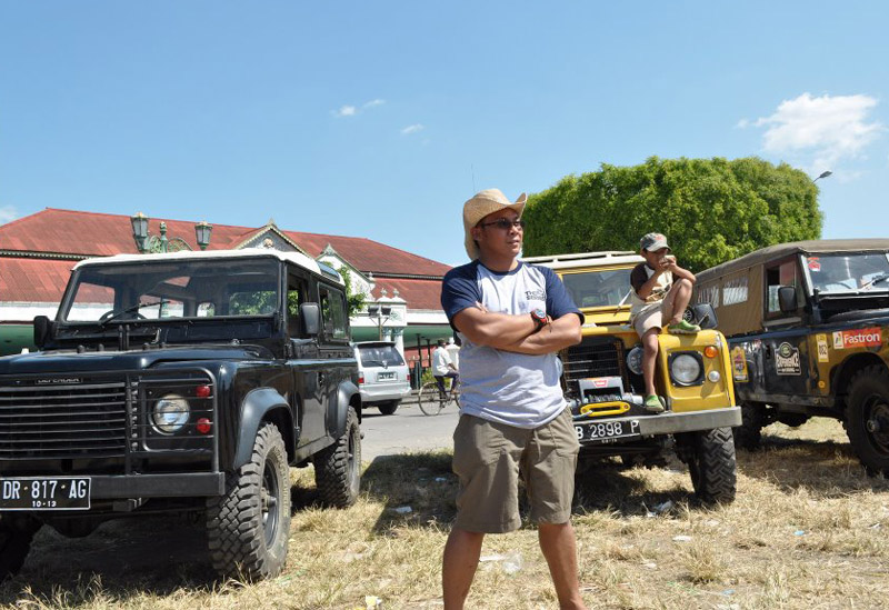 Ryco, Penggemar 'Landy' yang Doyan Offroad  