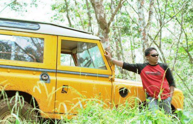 Ryco, Penggemar 'Landy' yang Doyan Offroad  