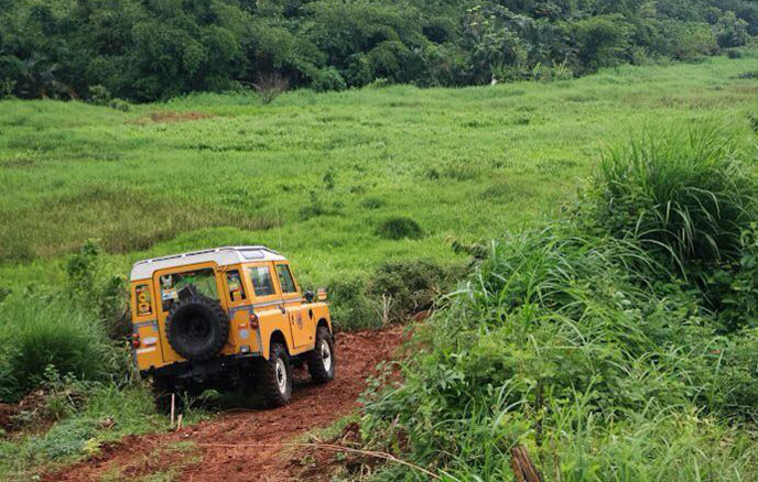 Ryco, Penggemar 'Landy' yang Doyan Offroad  