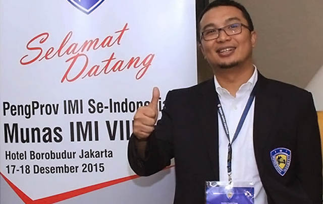 Sadikin Aksa Terpilih Jadi Ketua IMI Periode 2015-2019  