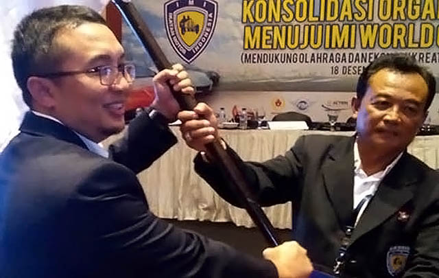 Sadikin Aksa Terpilih Jadi Ketua IMI Periode 2015-2019  